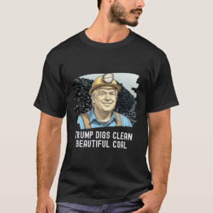 Camiseta Dígitos Limpos Ba de Minas de Carvão