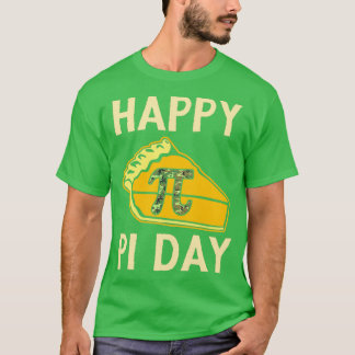 Camiseta Dígitos Pi Day de Pi Camo Happy Pi Day Mathemat