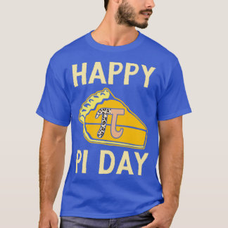 Camiseta Dígitos Pi Day Pi Rainbow Happy Pi Day Mathemati