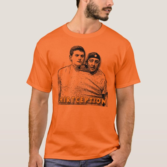 Camiseta Dígitos - Shirtception (Frente)