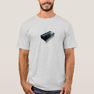 Camiseta DII caçoa o t-shirt da MICROPLAQUETA