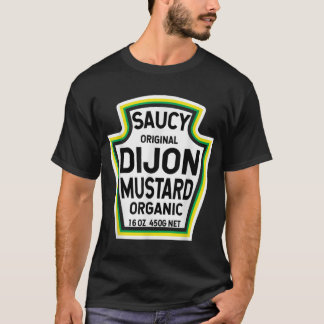 Camiseta Dijon Mustard Easy Halloween Costume Matching Grou