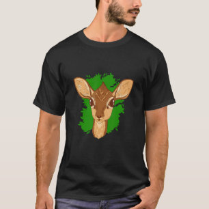 Camiseta Dikdik Antilope Africa Safari Savannah