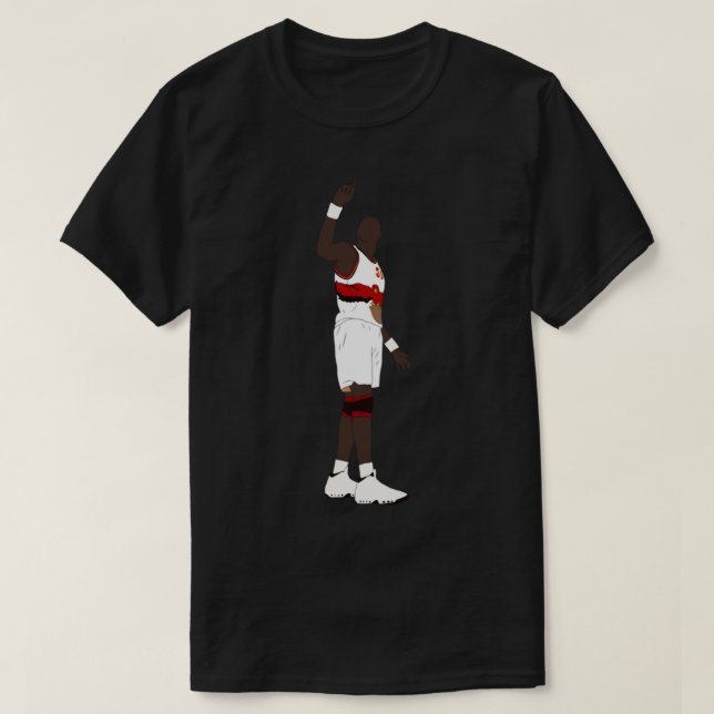 Camiseta Dikembe Mutombo Finger Wag Kids T-Shirt (Frente do Design)