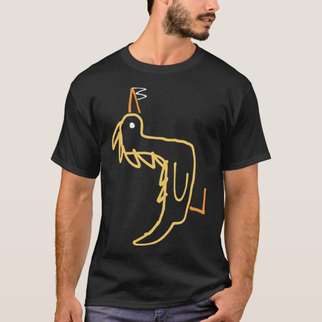 Camiseta dilbert, os laboratórios de animais negros (Frente)