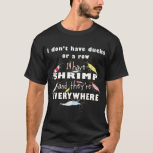 Camiseta Dilema do Aquário de Camarão