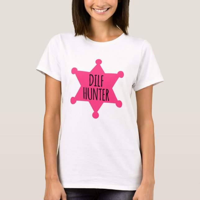 Camiseta Dilf Hunter (Frente)