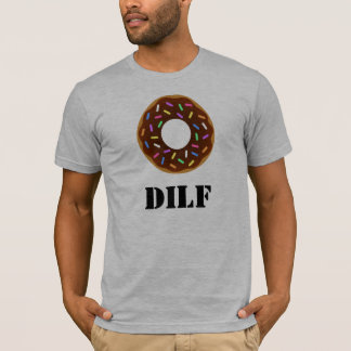 Camiseta DILF: Rosquinha que eu gostaria…