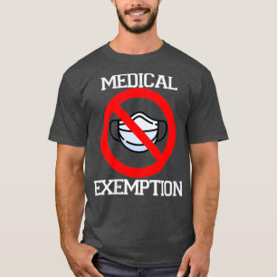 Camiseta Diligências Médicas Para A Máscara De Rosto VNeck