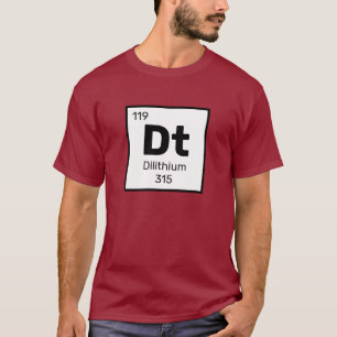 Camiseta Dilitio / Mesa Ficcional - T-Shirt Elemento Dt