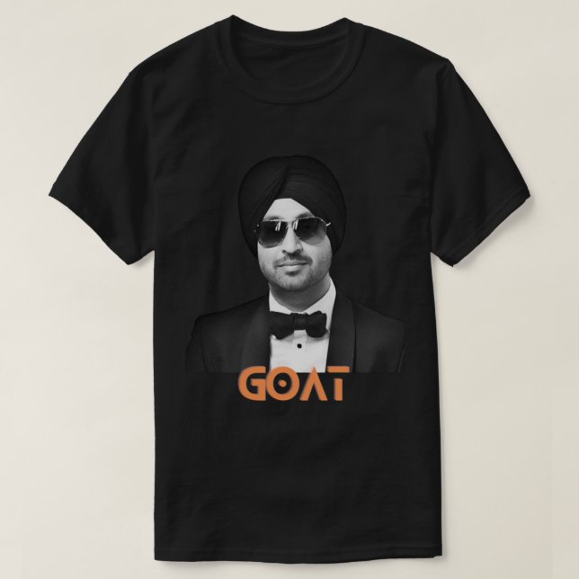 Camiseta diljit dosanjh (7) (Frente do Design)