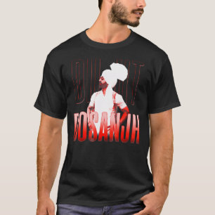 Camiseta Diljit Dosanjh Punjabi Singer Desi Roupa Punj