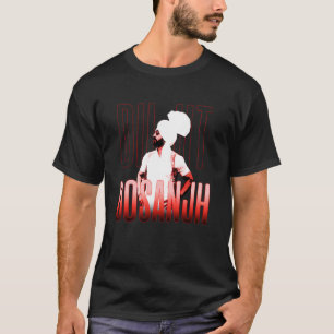Camiseta DILJIT Punjabi Singer Desi Roupa Punjabi