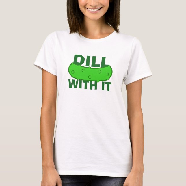 Camiseta Dill Com Ele (Frente)