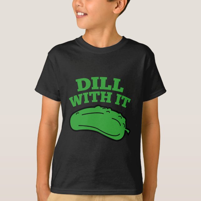Camiseta Dill Com Ele (Frente)