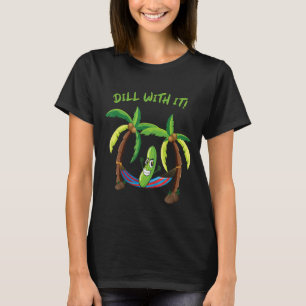 Camiseta Dill Com Ele Piche Vegetariano Hammock Tropical Be