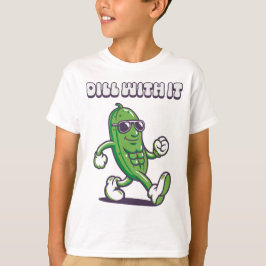 Camiseta Dill com o Legal Pickle Boy