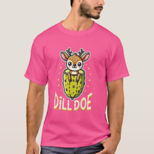 Camiseta Dill Doe Engraçado Adulto Humor, Velho Raios
