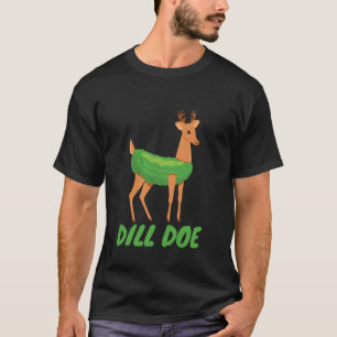 Camiseta Dill Doe Engraçado Humor Adulto Engraçado Natureza