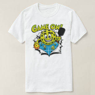 Camiseta Dill gigante engraçado do jogo de Pickleball