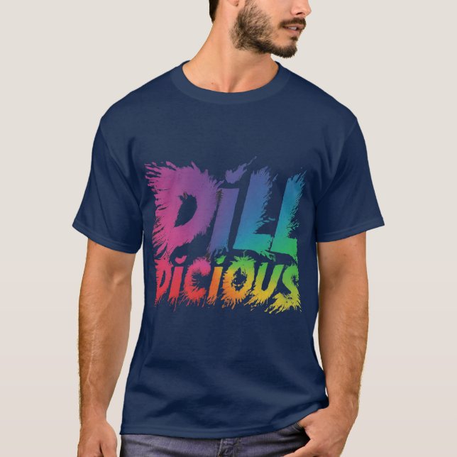 Camiseta "Dill-icious" (Frente)