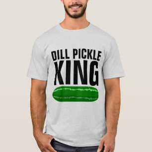 CAMISETA DILL PICKLE KING MEN'S ENGRAÇADO T-SHIRTS