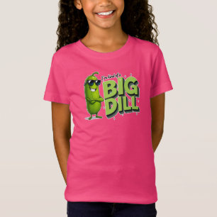 Camiseta Dill Pickles Lovers Gift - Designs Engraçados de C