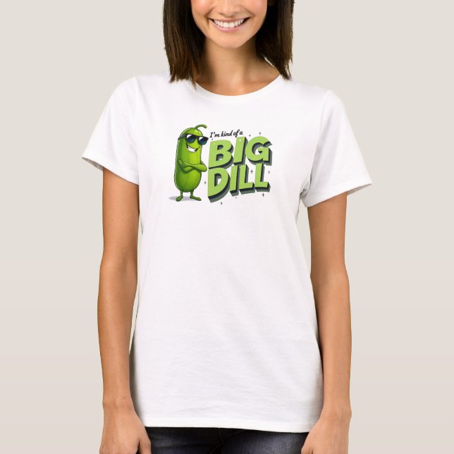 Camiseta Dill Pickles Lovers Gift - Designs Engraçados de C (Frente)