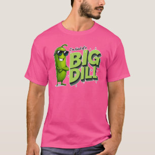 Camiseta Dill Pickles Lovers Gift - Designs Engraçados de C