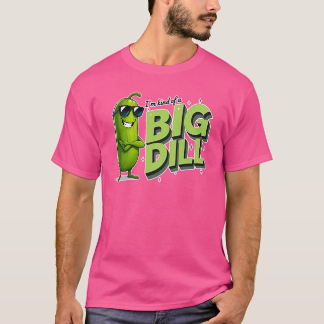 Camiseta Dill Pickles Lovers Gift - Designs Engraçados de C (Frente)