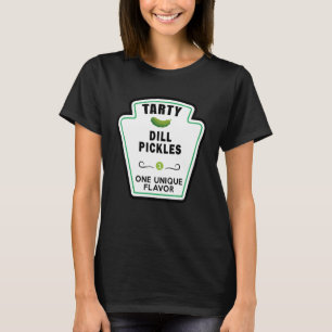 Camiseta Dill Pickles Tarty Conditions Grupo Custo Hallowee