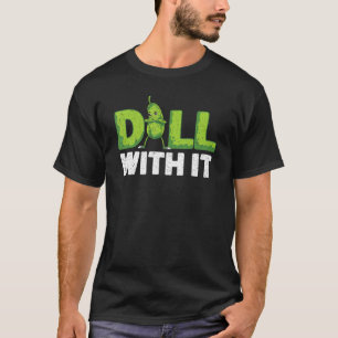 Camiseta Dill Vegetal Com O Pique De Pedra De Picado