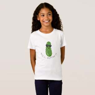 Camiseta Dill With It Design - T-Shirt Bela Jersey Das Rapa