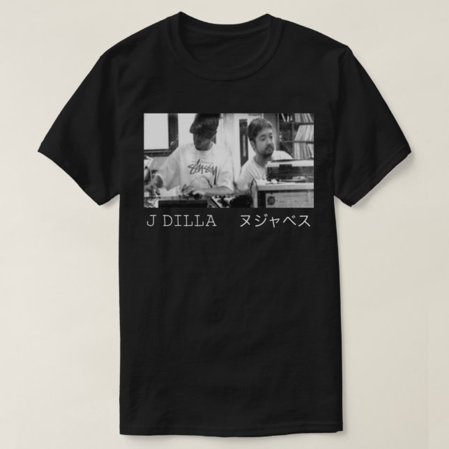 Camiseta Dilla x Nujabes Classic T-Shirt (Frente do Design)