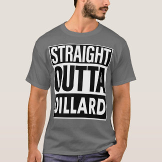 Camiseta Dillard Name Hetero Outta Dillard