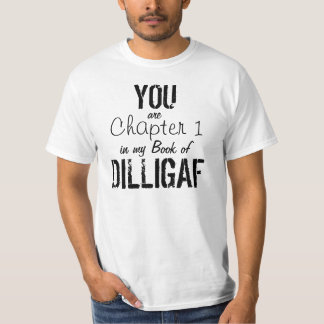 CAMISETA DILLIGAF