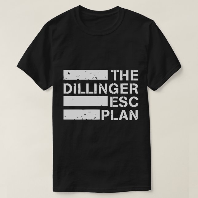Camiseta Dillinger Escape Plan Essential T-Shirt (Frente do Design)