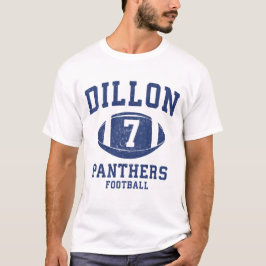 Camiseta Dillon 7 Retro Sports
