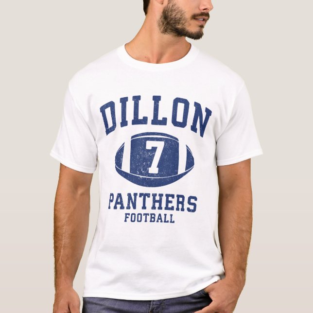 Camiseta Dillon 7 Retro Sports (Frente)
