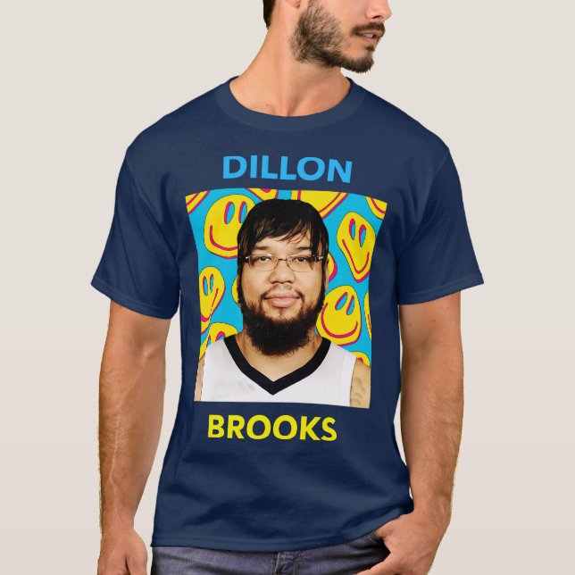 Camiseta DiLlon Brooks (Frente)