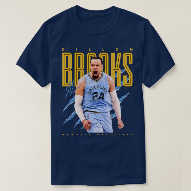 Camiseta Dillon Brooks (Frente do Design)