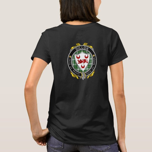 Camiseta Dillon Irish Shield s T Shirt (Verso)