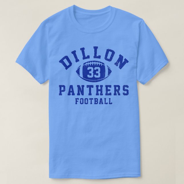 Camiseta Dillon Panthers 33 Tim Riggins vintage (Frente do Design)