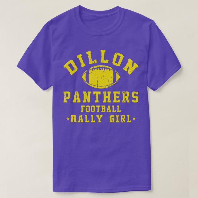 Camiseta Dillon Panthers Rally Girl FNL FanArt 1 (Frente do Design)