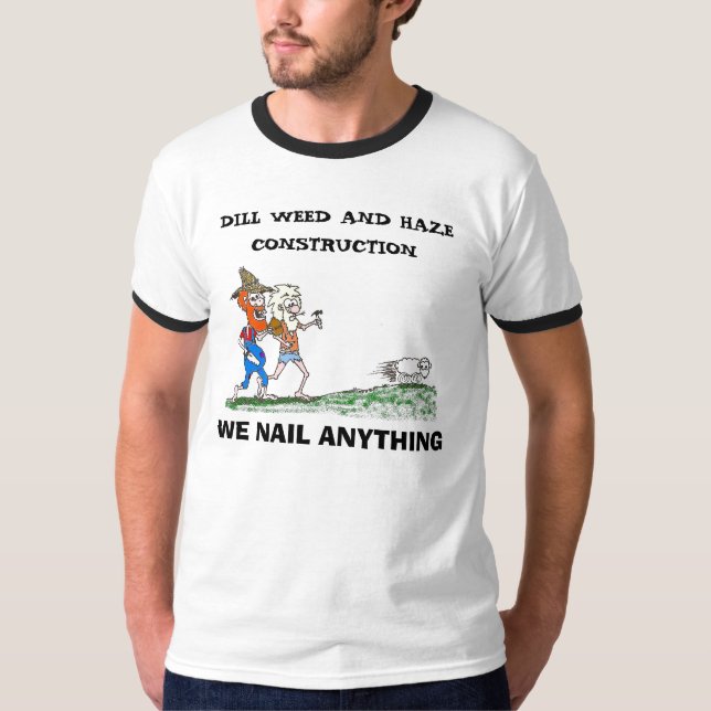 CAMISETA DILLWEED, ERVA DANINHA DE ANETO E CONSTRUÇÃO DO (Frente)