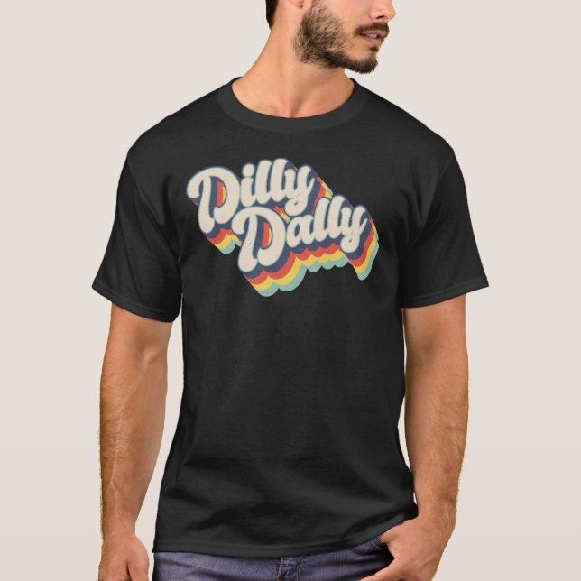 Camiseta Dilly Dally Classic T-Shirt (Frente)