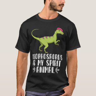Camiseta Dilophossauro é o meu espírito