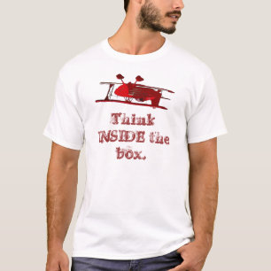 Camiseta Dilua DENTRO da caixa