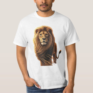 Camiseta Diluição do leão