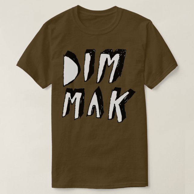CAMISETA DIM MAK (Frente do Design)